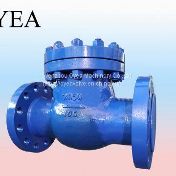 ANSI API Forged Steel Cast Steel Stainless Steel Flanged Weld Swing Lift Check Valve