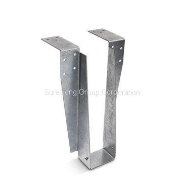 Hot Dipped Steel Building Material Hardware Timber Connector Decorative Joist Hanger