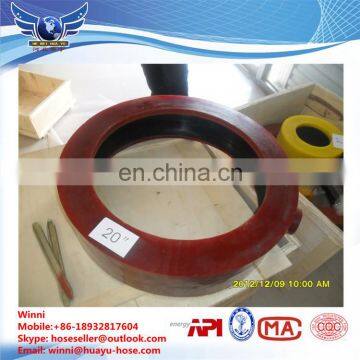 API Compound Inflatable Casing Thread Protector Of Oilfield Equipment