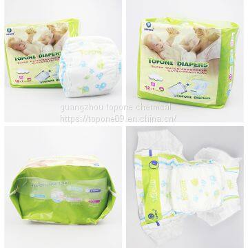 2018 Topone brand disposable Ultra-thin dry baby diapers