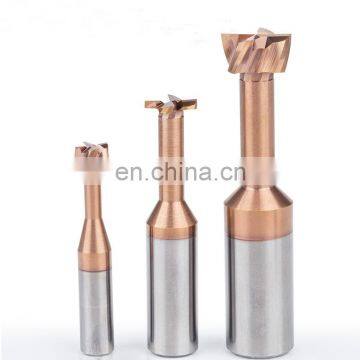 8mm Shank T Type Grooving Milling Cutter Overall Alloy Steel Slotting Router Bits CNC Tool Endmill photo-2