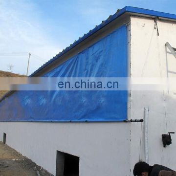 210g pe tarpaulin with waterproof and anti-UV for cover roofing and other outdoor coverage