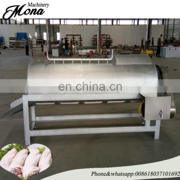 cow head dehair machine animal feet de hairing machine