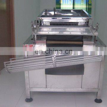 high efficiency Industrial quail egg sheller / quail egg shelling /quail egg shller machine