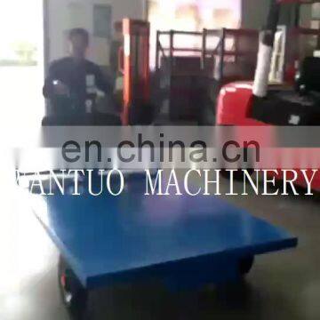 Suitable for logistics transportation electric small trolley for price