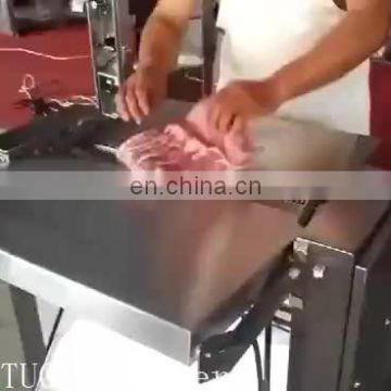 Stainless steel commercial pork skin machine for sale