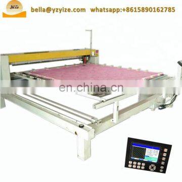 High Speed Single Head Computerized Mattress Making Quilting Machine for Sale photo-6
