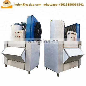 Snow Flake Slice Ice Making Machine Ice Machine for Keeping Food Fresh photo-5