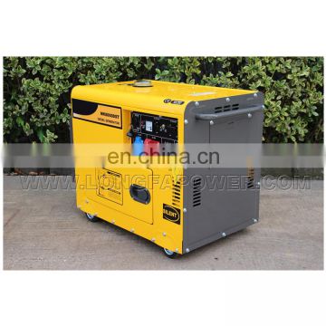 Good Quality 7kw/7kva Silent Diesel Generator set with 4-Stroke Engine