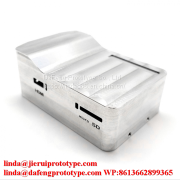 China Manufacturer Cnc Machining Metal Rapid Prototyping Abs Prototype CNC Processing Satellite Appearance Model 3D Printing
