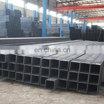 New Products To Sell With Rich Exporting Experience Mild Steel Black Square Pipe