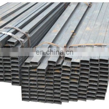 low cost small alibaba gold supplier square steel pipe with black paint 1mm