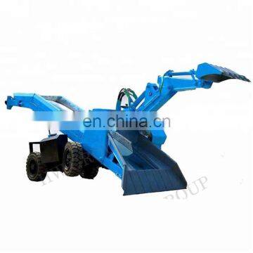 Hydraulic underground mining loader/ electric backhoe and loader machine/ China supplier mucking machine