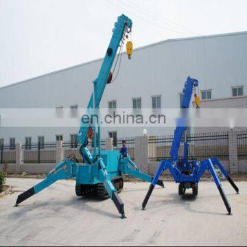 mini crawler crane KB1.0 cheap spider crane