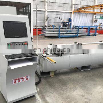 Aluminum Curtain Wall 3 Axis Cnc Machine Centre photo-3