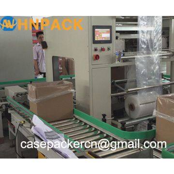 Hennopack MB40 Poly Bag Inserter Machine for Palm Oil or Fats Poly Bag Inserter photo-3