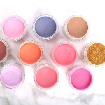 Hot Sell Gel Nail Kit Set Powder Acrylic for Nail Dipping Powder