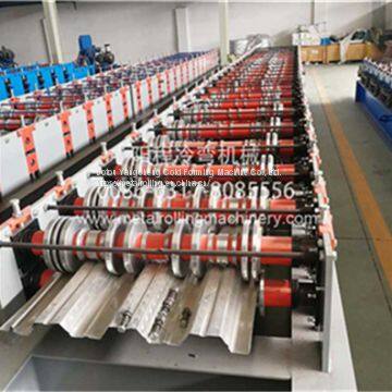 YC 914-75 Steel Floor Deck Roll Forming Machine photo-2