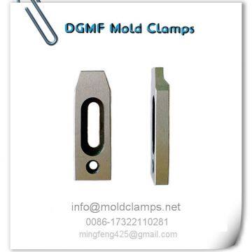 Injection mold clamps