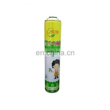 insecticide aerosol empty tin can manufacturer china and aerosol canister Hebei products