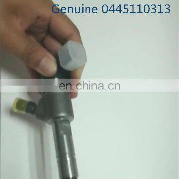 0 445 110 313 GENUINE Fuel injector 0445110313 for Foton 4JB1