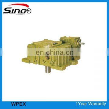 WPEX1400 Rpm Motor Speed Reduce Gearbox 155-250 photo-3