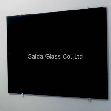 OEM 4mm 5mm 6mm Red Low Iron Magnetic Whiteboard Glass with Customized Color