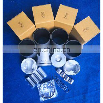 High Qaulaity 4HG1 4HG1T Liner Kit Set Kits With Piston, Ring, Sleeves for ISUZU Truck NPR NQR NHR ELF 4hg1 Cylinder Liner photo-5