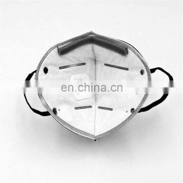 Design Disposable Ffp2 Carbon Dust Masks With Valve