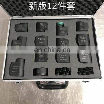 New model common rail injector adaptors 12pcs