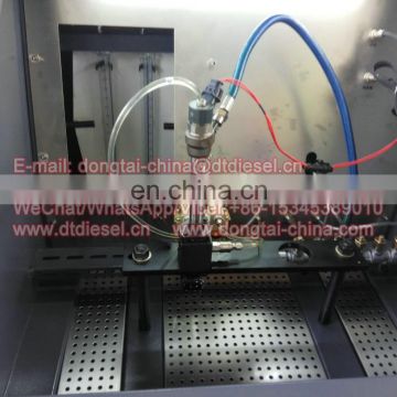 common rail injector and pump test bench CR709 ,with testing data inside