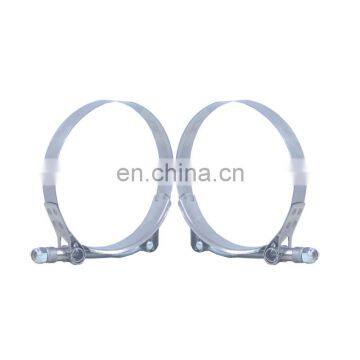 140315 T-Bolt Clamp for Cummins Cqkms KTA19-C490 Diesel Engine Spare Parts Manufacture Factory in China