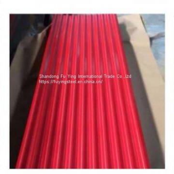 GI/GL/PPGI  corrugated roofing sheet