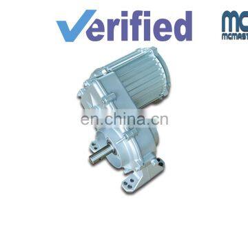 GM75 Central Drive Electric Worm Gear Speed reducer motor For Irrigation System