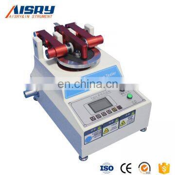 Hot Selling High Quality Abrasion Test Machine Tester for Leather Cloth and Paint photo-4