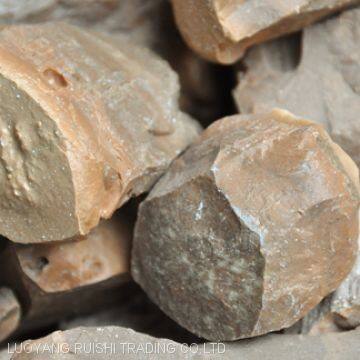 Metallurgical Flux Used Fused Calcium Aluminate Sintered Calcium Aluminate for Steelmaking photo-5