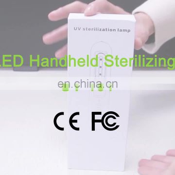 Handheld UVC UV C Surface Portable Wand  Sanitizing Disinfection Steriliser Germicidal Lamp