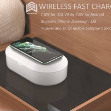 Multifunctional Ultraviolet Disinfection Box Wireless Charger photo-3