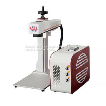 FST Split Red-white Portable Fiber Marking Machine