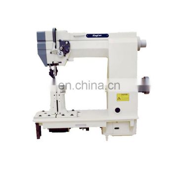 Single needle compound feed post-bed sewing machine for the best price