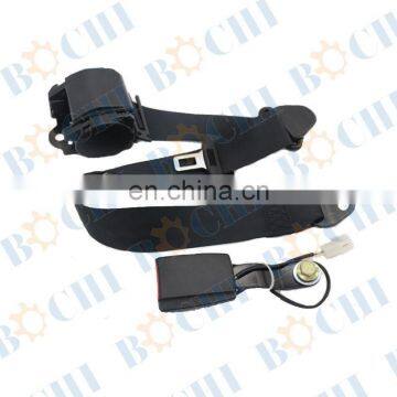 Hot sale ELR Three-Point Safety Belt with pretensioner and alarm