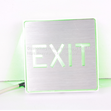 2020 Popular fashion unique LED exit sign light