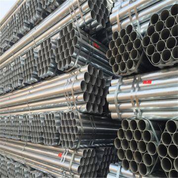 ERW Galvanized Round Carbon Steel Pipe for Construction & Decoration photo-5