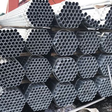 ERW Galvanized Round Carbon Steel Pipe for Construction & Decoration