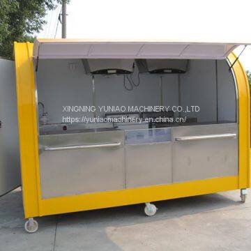 Mobile Hamburgers Carts Street Food Kiosk Design Carts for Sale FC290A photo-3