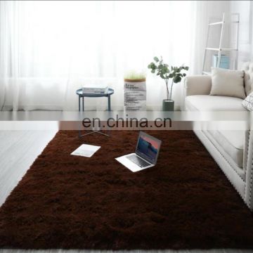 Household modern pvc floor carpet rug shaggy