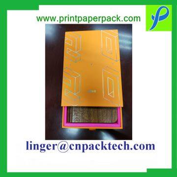 Bespoke Rigid Drawer Gift Box for Book Night Light photo-2