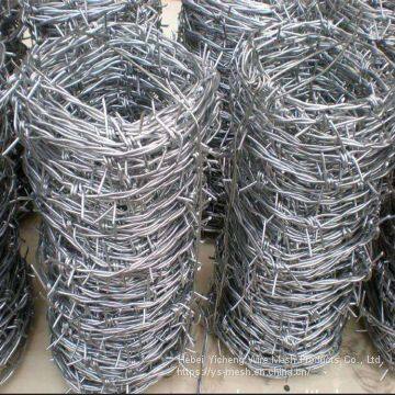 Galvanized or PVC Coated Barbed Wire Cheap Barbed Wire photo-2