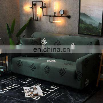 Stretch Slipcovers Protect Spandex Sofa Cover Super Soft Stretch Material Wholesale Printed Sofa Cover photo-4