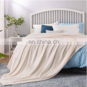 Top Quality Eco Friendly Ultra-plush Sublimation Flannel Fleece Luxury Blanket photo-3